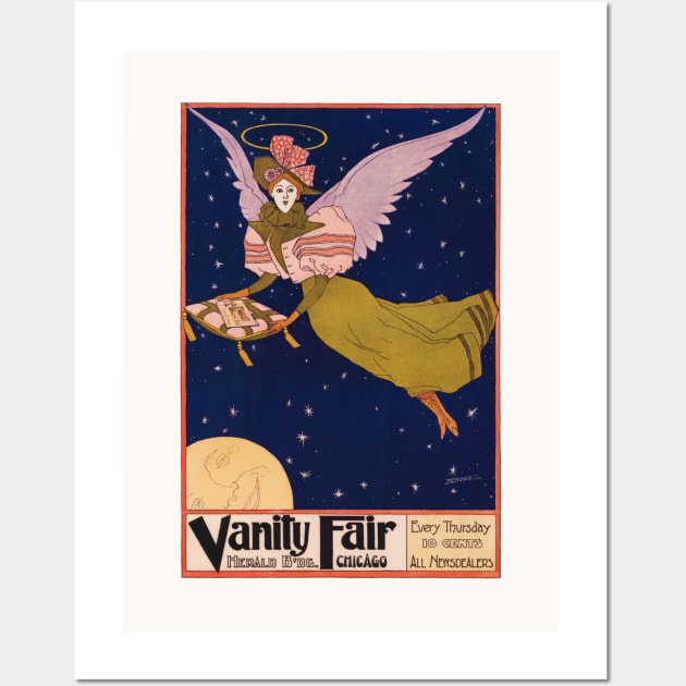 Vanity Fair magazine cover Wall Art by UndiscoveredWonders